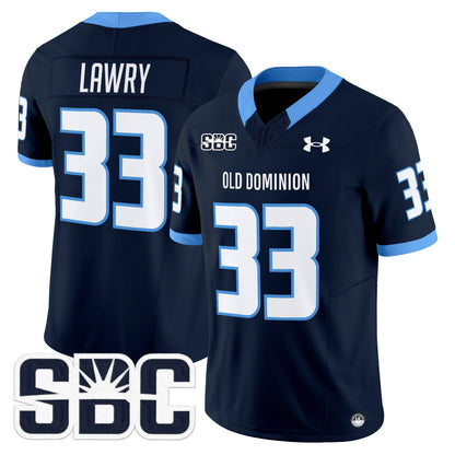 Old Dominion Monarchs 2026 Vapor Limited Jersey - Stitched