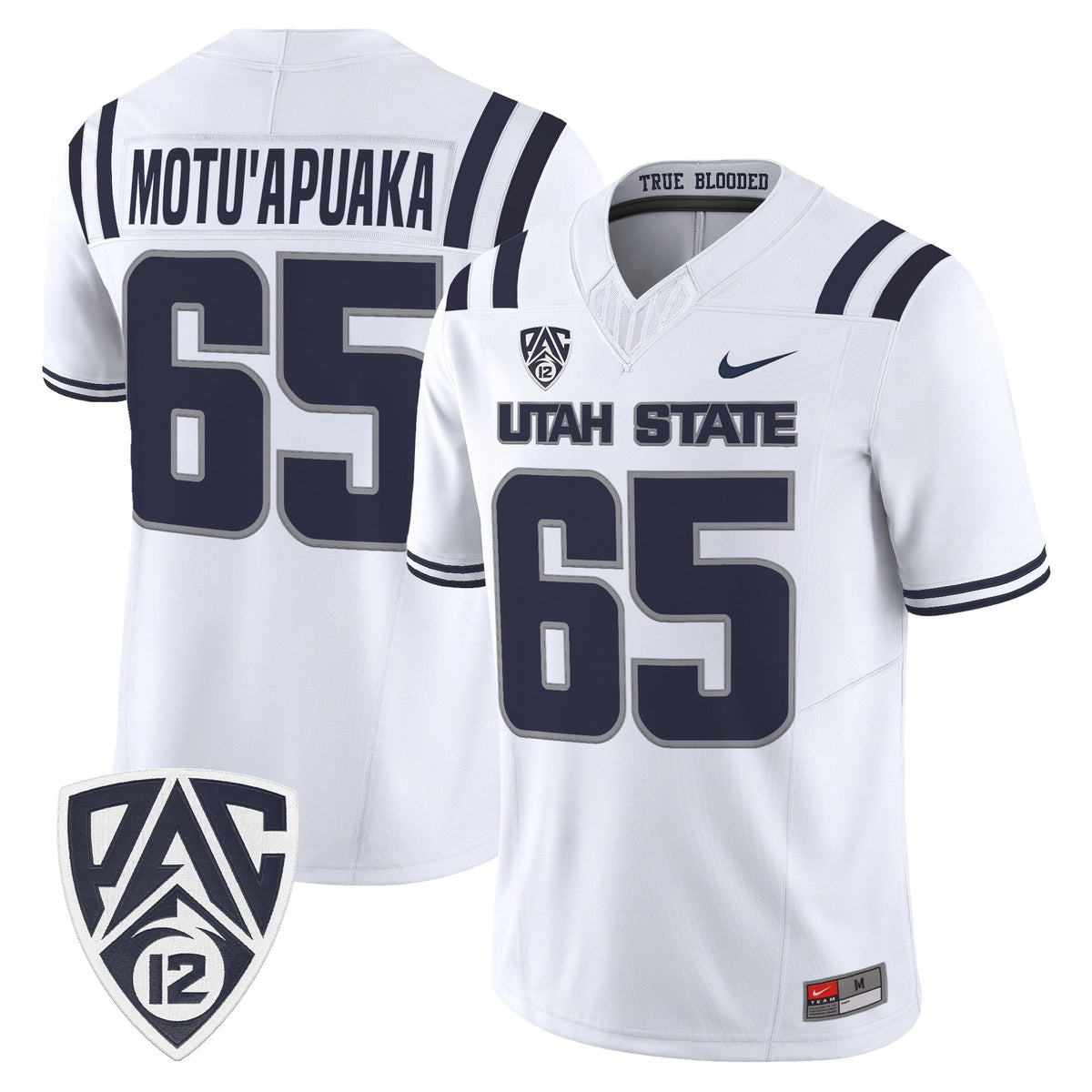Utah State Aggies 2026 Vapor Limited Jersey - Stitched