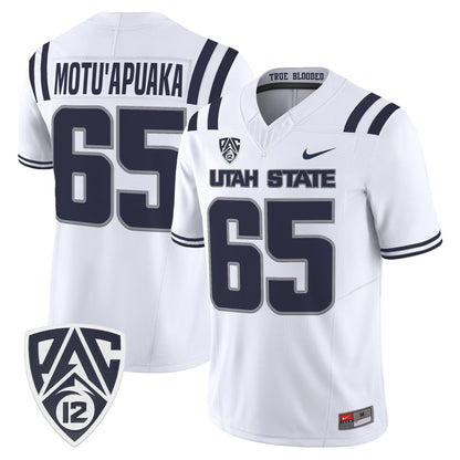Utah State Aggies 2026 Vapor Limited Jersey - Stitched