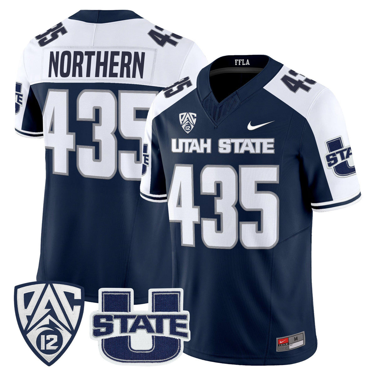 Utah State Aggies 2026 Vapor Limited Jersey - Stitched