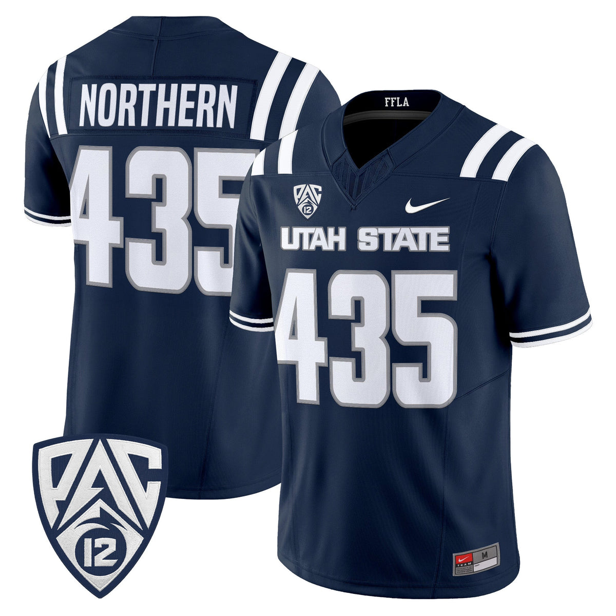 Utah State Aggies 2026 Vapor Limited Jersey - Stitched