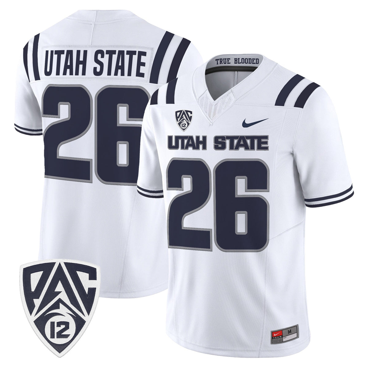 Utah State Aggies 2026 Vapor Limited Jersey - Stitched