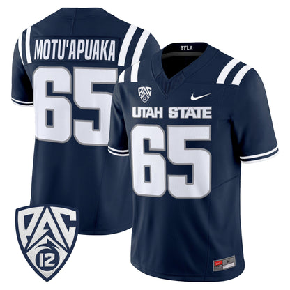 Utah State Aggies 2026 Vapor Limited Jersey - Stitched