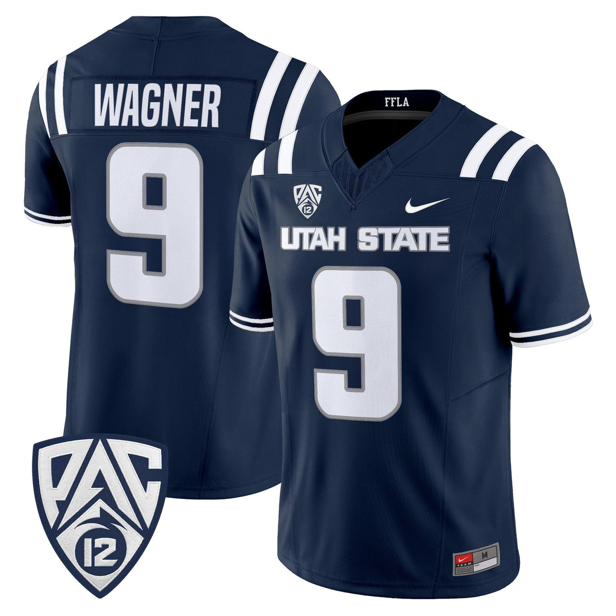 Utah State Aggies 2026 Vapor Limited Jersey - Stitched