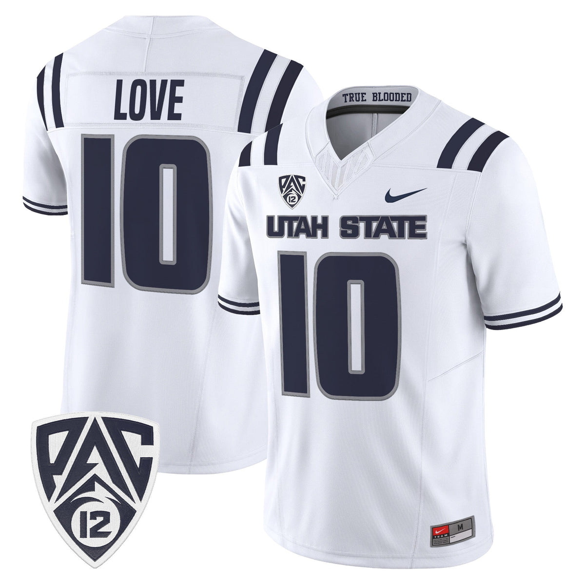 Utah State Aggies 2026 Vapor Limited Jersey - Stitched