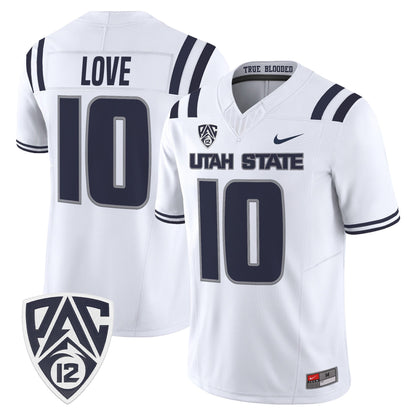 Utah State Aggies 2026 Vapor Limited Jersey - Stitched