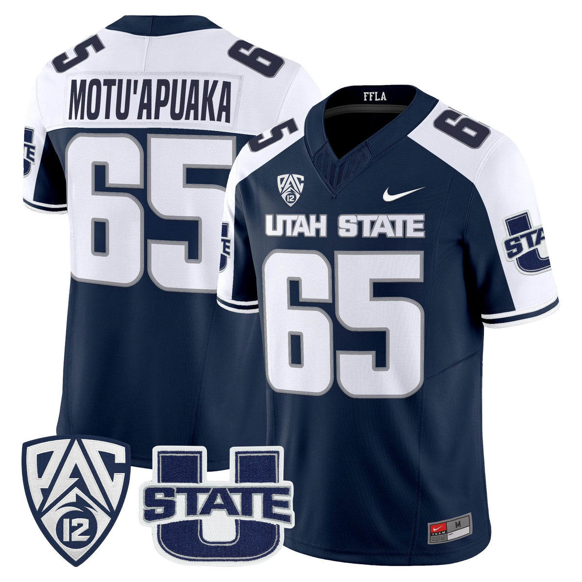 Utah State Aggies 2026 Vapor Limited Jersey - Stitched