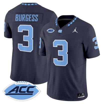 North Carolina Tar Heels 2026 Vapor Limited Jersey - Stitched