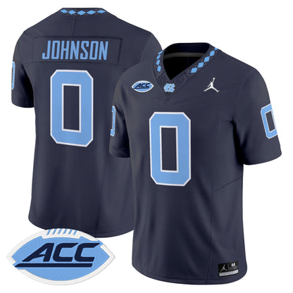 North Carolina Tar Heels 2026 Vapor Limited Jersey - Stitched