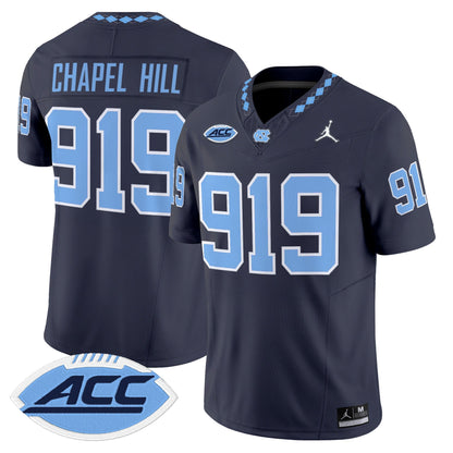 North Carolina Tar Heels 2026 Vapor Limited Jersey - Stitched
