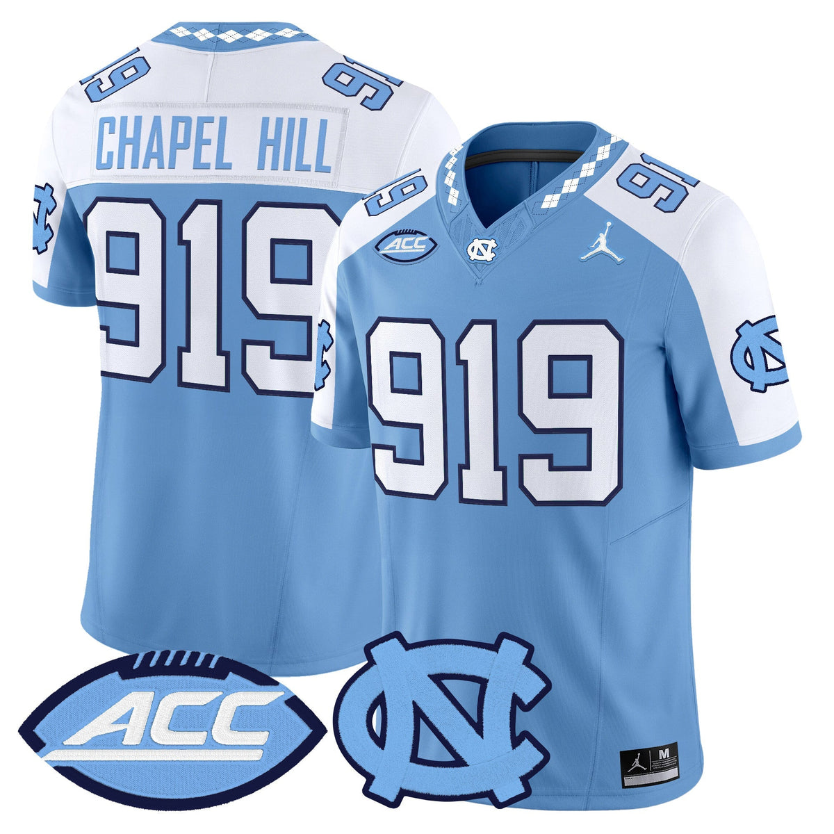 North Carolina Tar Heels 2026 Vapor Limited Jersey - Stitched