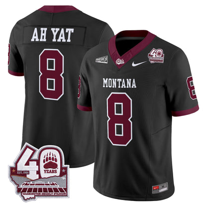 Montana Grizzlies 2026 Vapor Limited Jersey - 40th Anniversary Patch -  Stitched