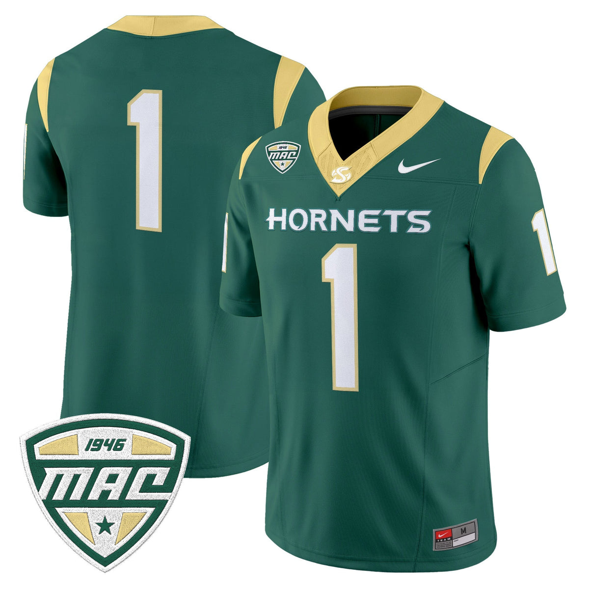 Sacramento State Hornets 2026 Vapor Limited Jersey -  Stitched