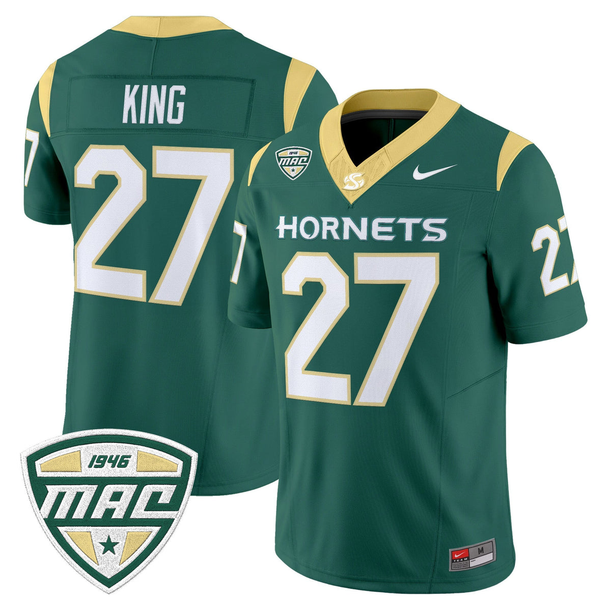 Sacramento State Hornets 2026 Vapor Limited Jersey -  Stitched