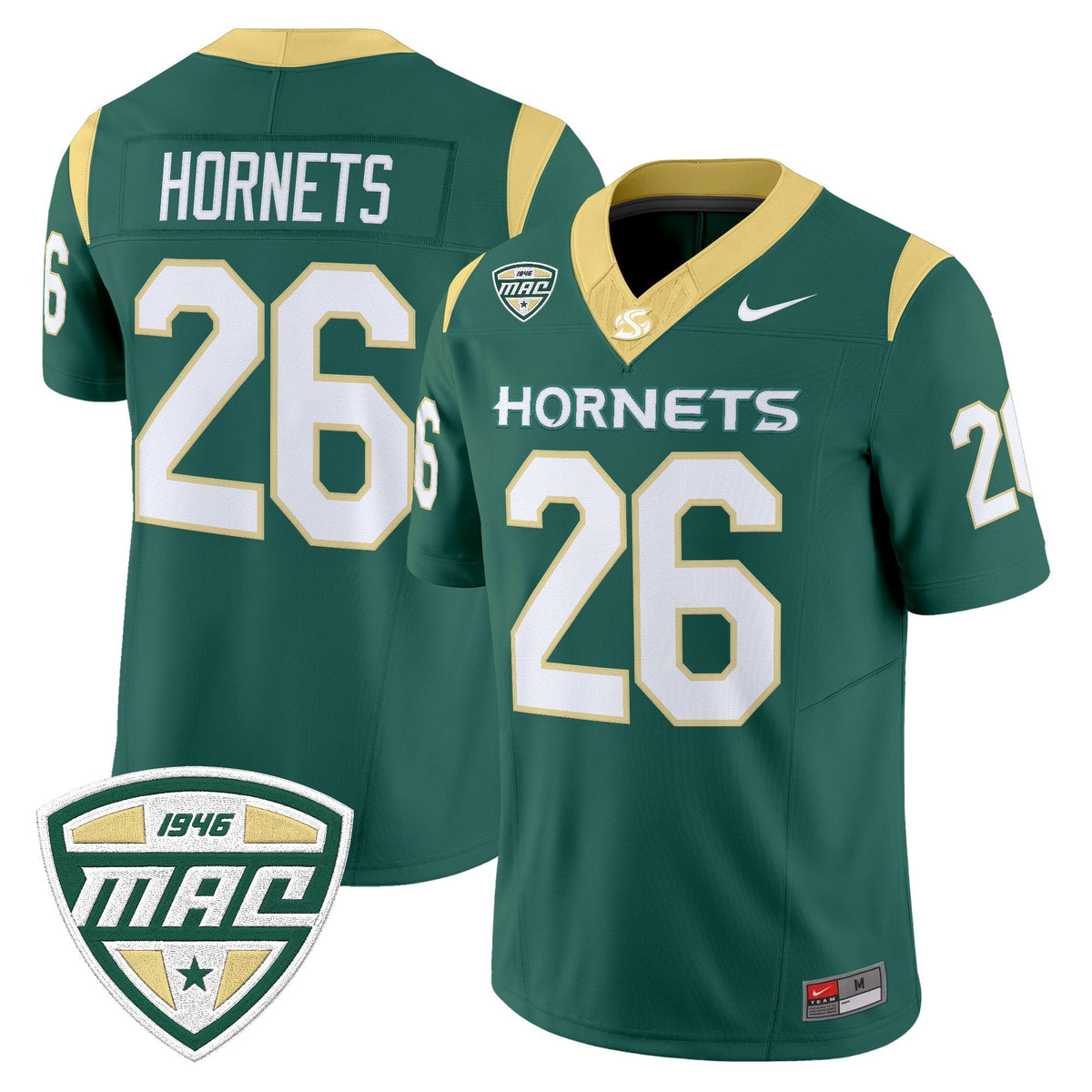 Sacramento State Hornets 2026 Vapor Limited Jersey -  Stitched