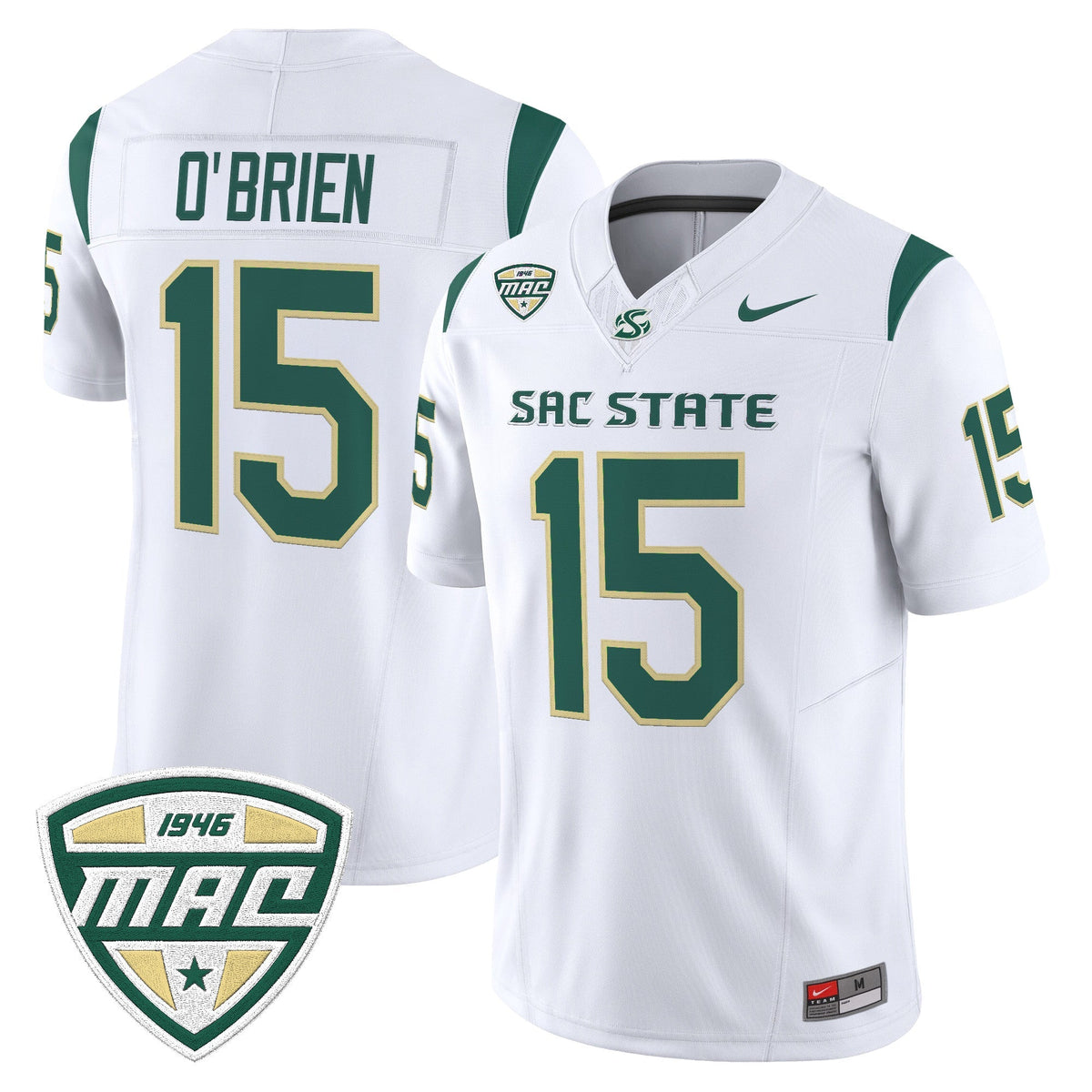 Sacramento State Hornets 2026 Vapor Limited Jersey -  Stitched