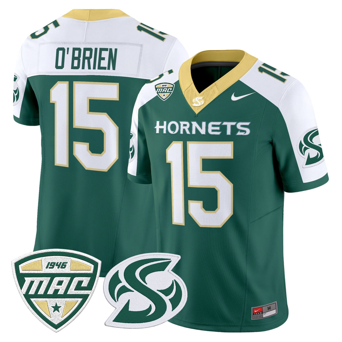 Sacramento State Hornets 2026 Vapor Limited Jersey -  Stitched