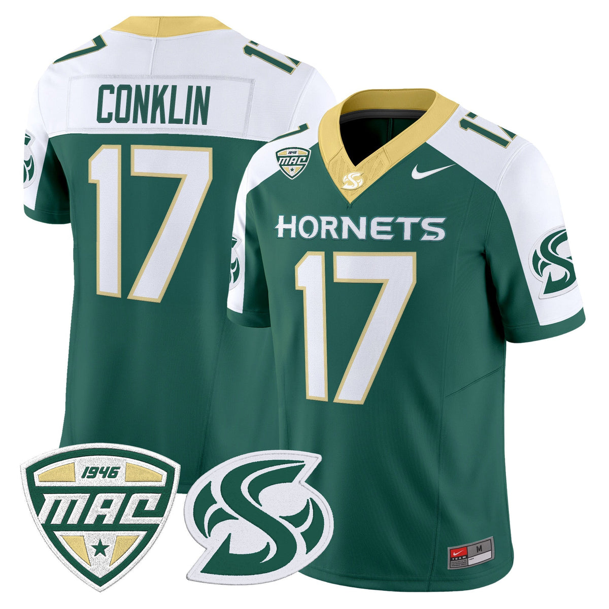 Sacramento State Hornets 2026 Vapor Limited Jersey -  Stitched