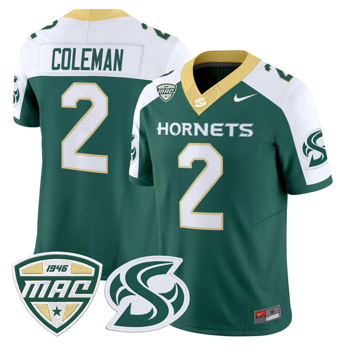 Sacramento State Hornets 2026 Vapor Limited Jersey -  Stitched