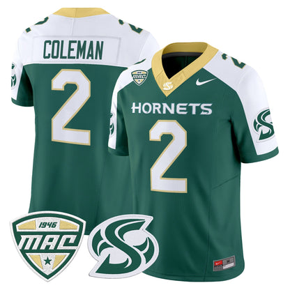 Sacramento State Hornets 2026 Vapor Limited Jersey -  Stitched