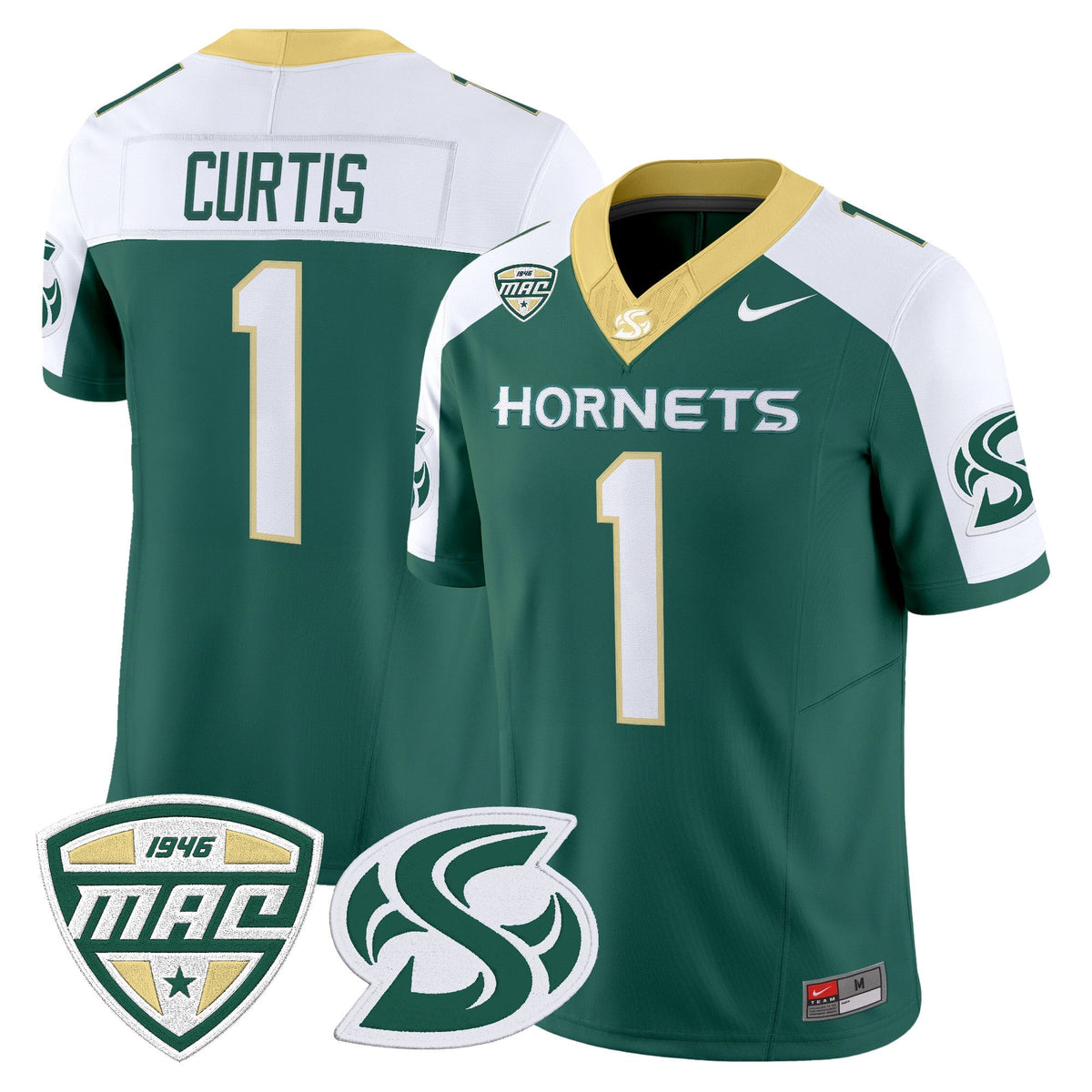 Sacramento State Hornets 2026 Vapor Limited Jersey -  Stitched