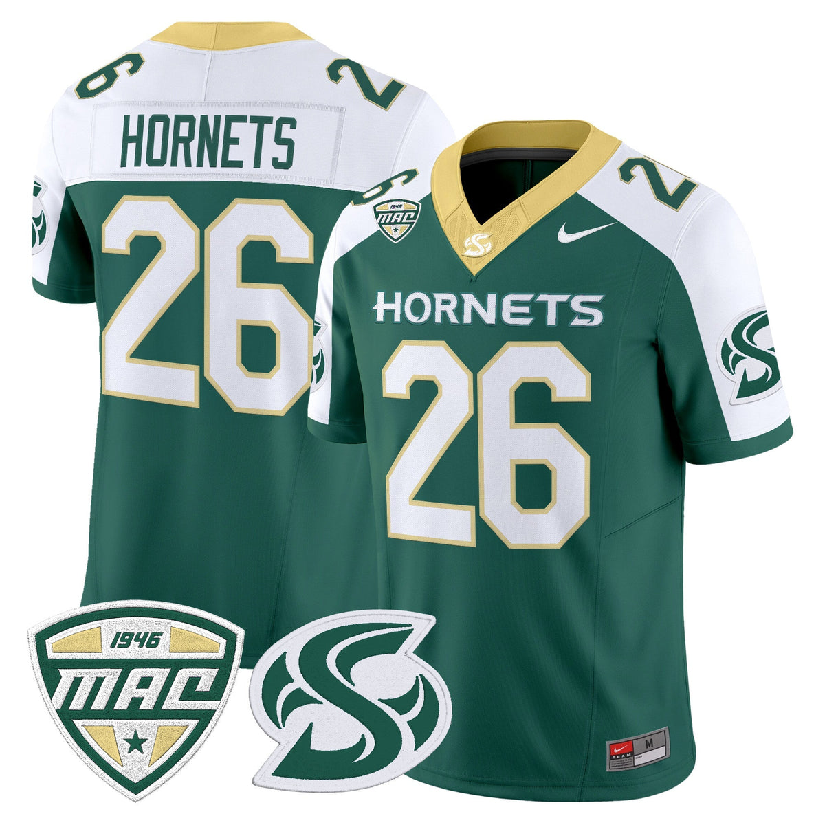 Sacramento State Hornets 2026 Vapor Limited Jersey -  Stitched