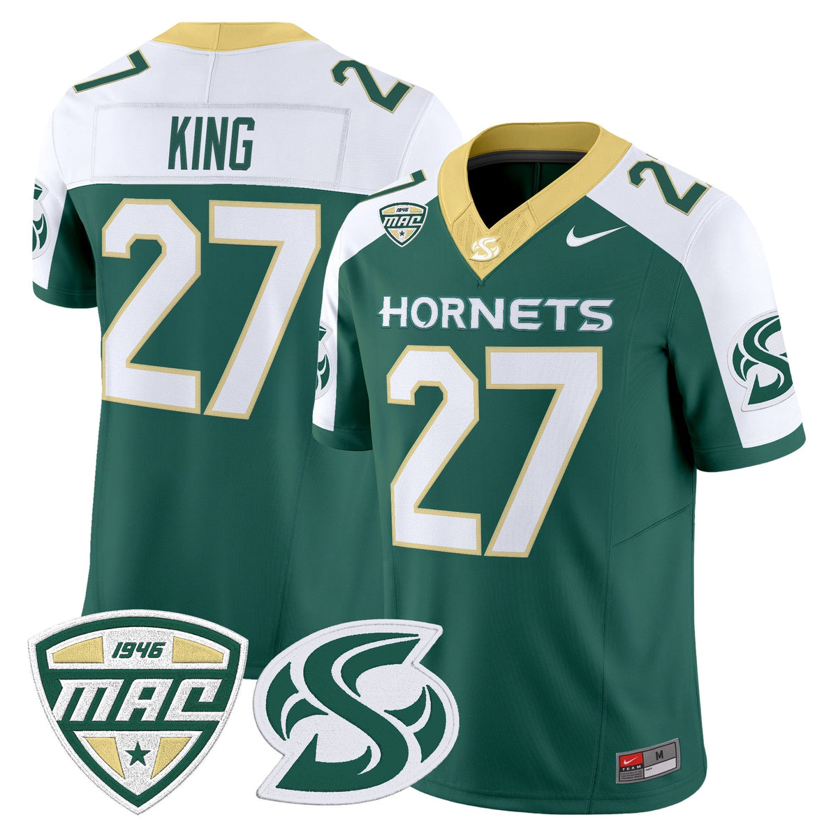 Sacramento State Hornets 2026 Vapor Limited Jersey -  Stitched