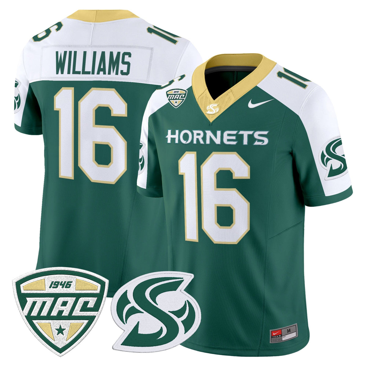 Sacramento State Hornets 2026 Vapor Limited Jersey -  Stitched