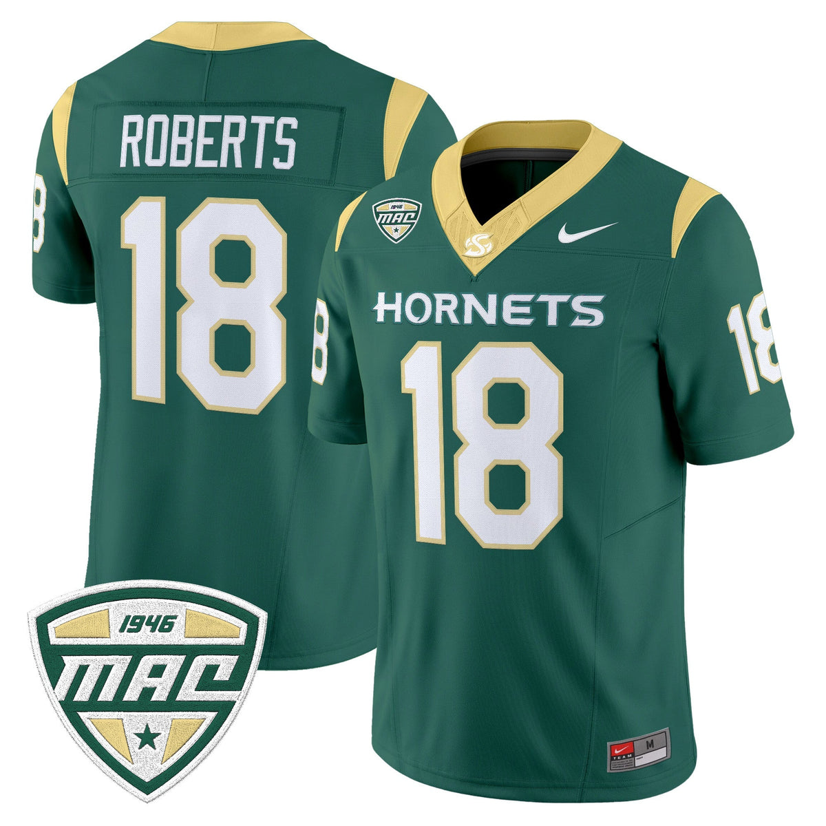 Sacramento State Hornets 2026 Vapor Limited Jersey -  Stitched