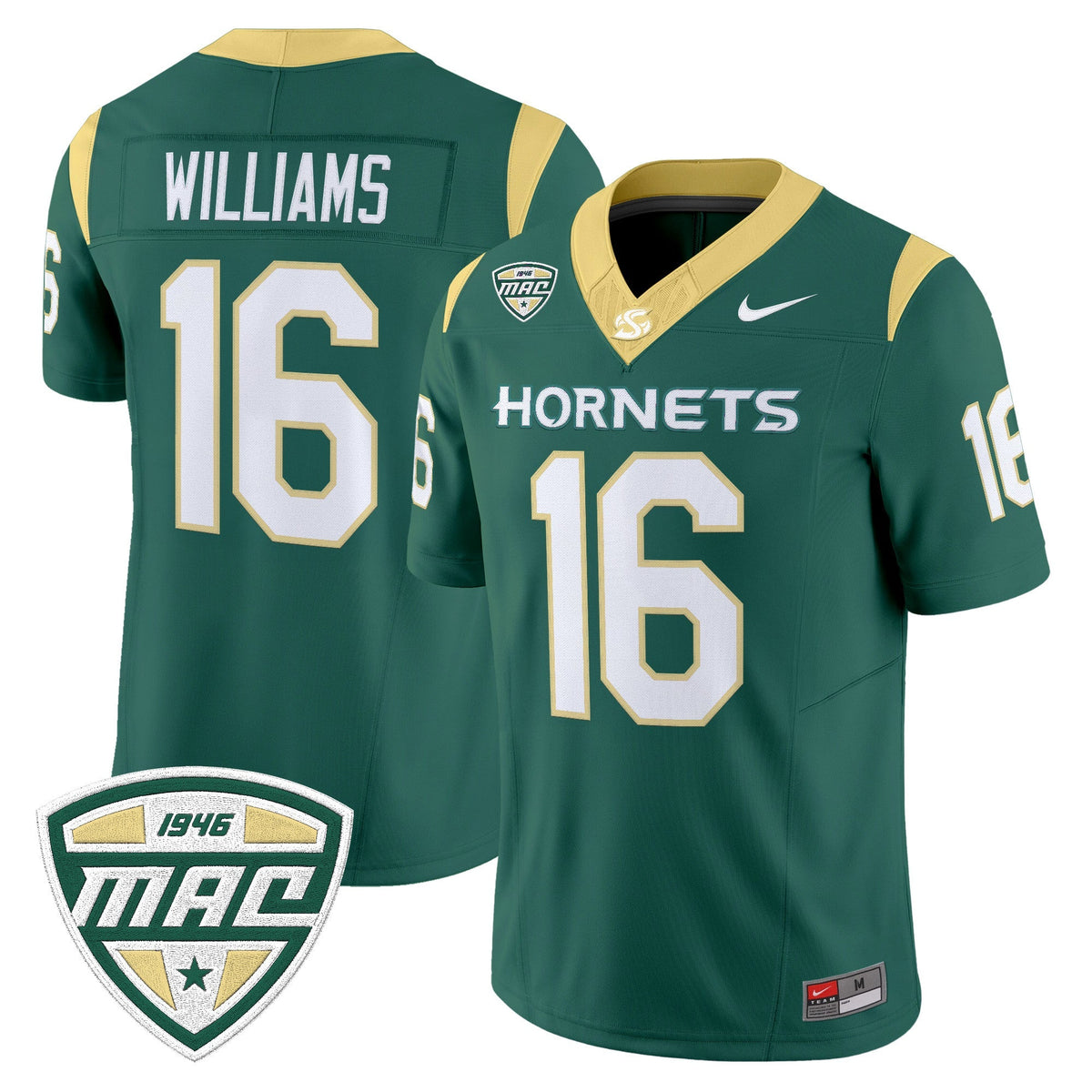 Sacramento State Hornets 2026 Vapor Limited Jersey -  Stitched