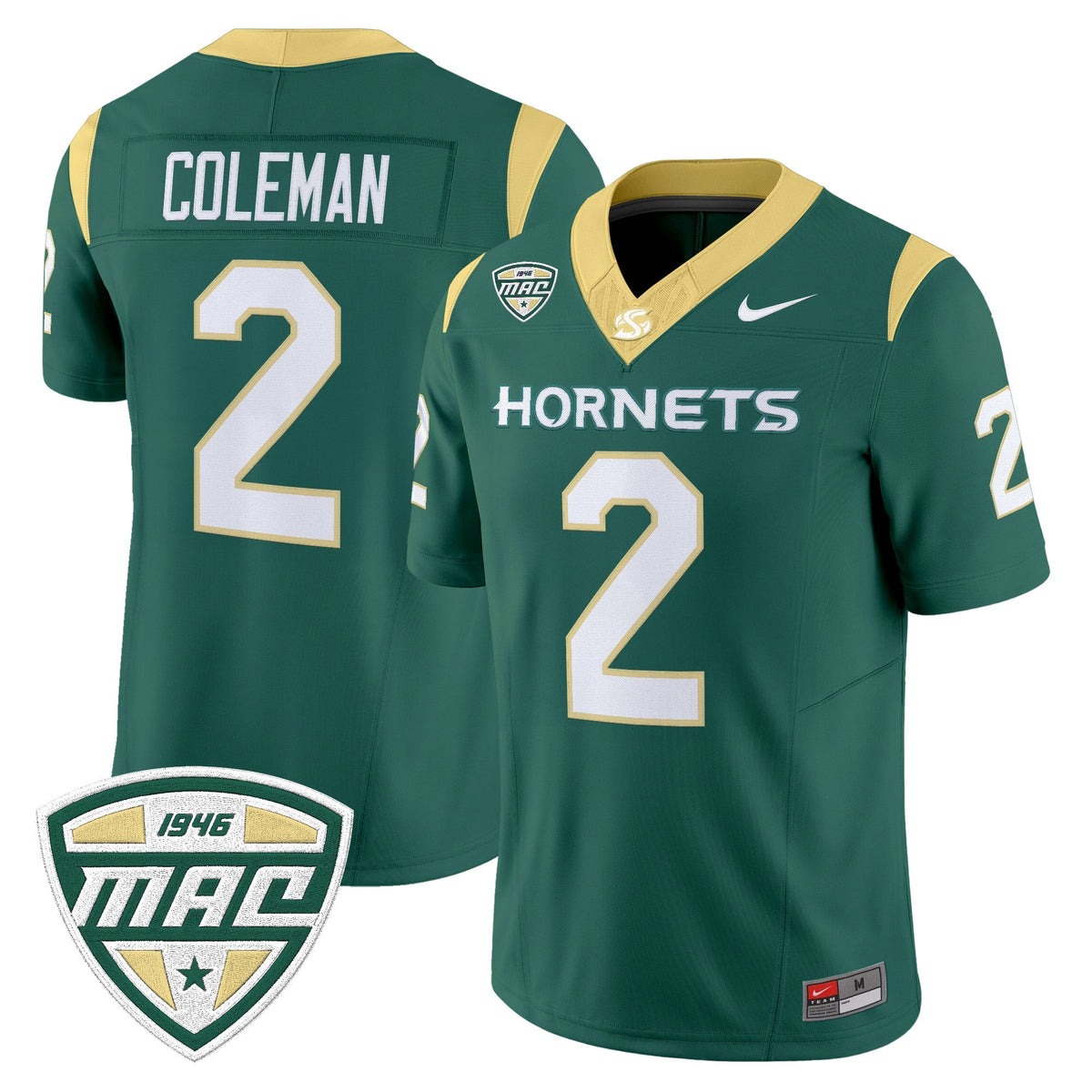 Sacramento State Hornets 2026 Vapor Limited Jersey -  Stitched