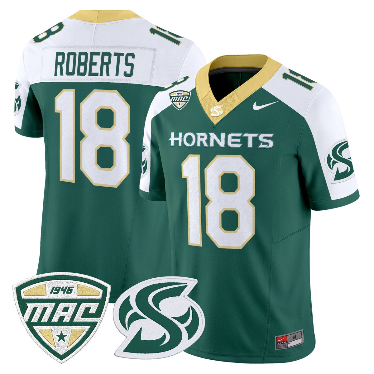 Sacramento State Hornets 2026 Vapor Limited Jersey -  Stitched