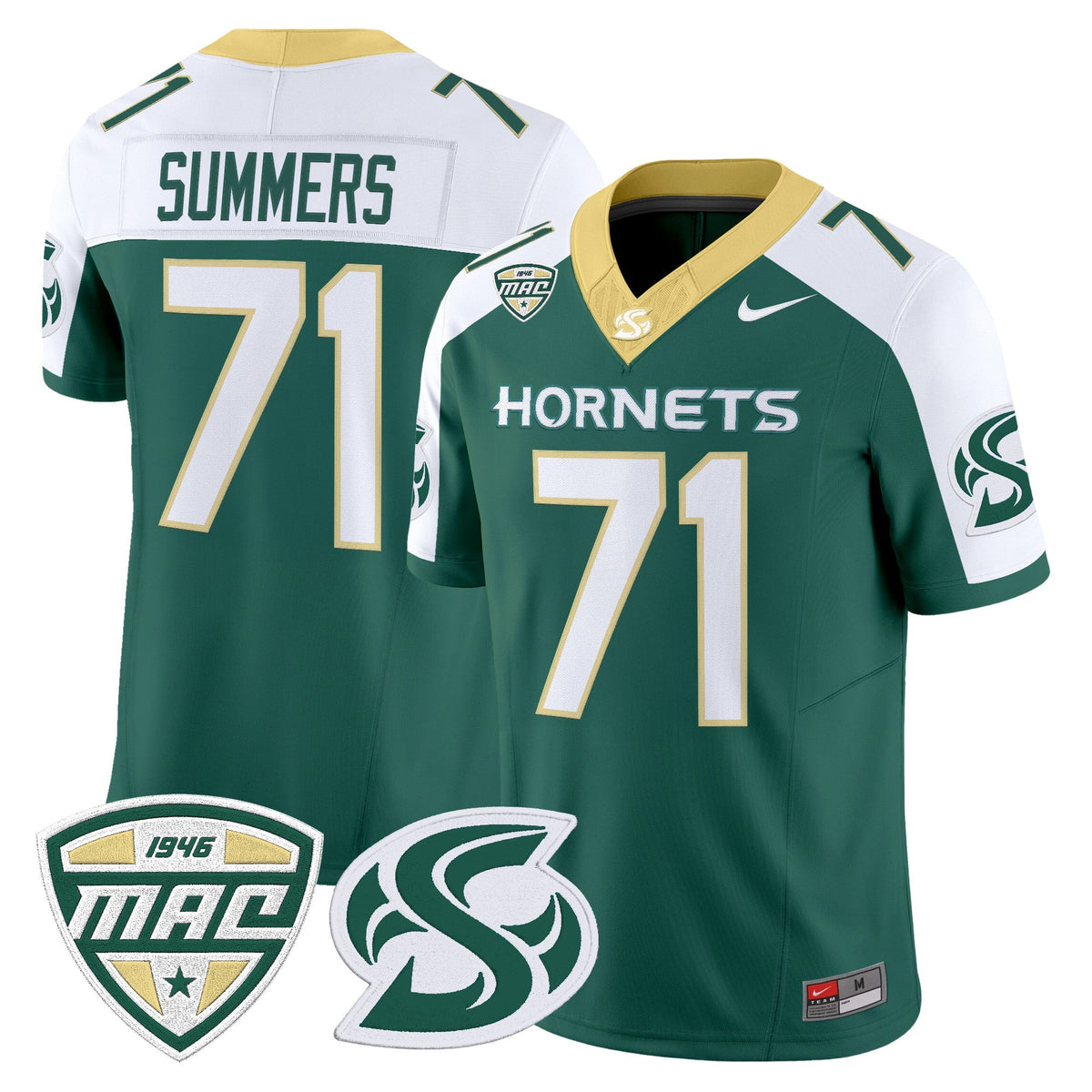 Sacramento State Hornets 2026 Vapor Limited Jersey -  Stitched