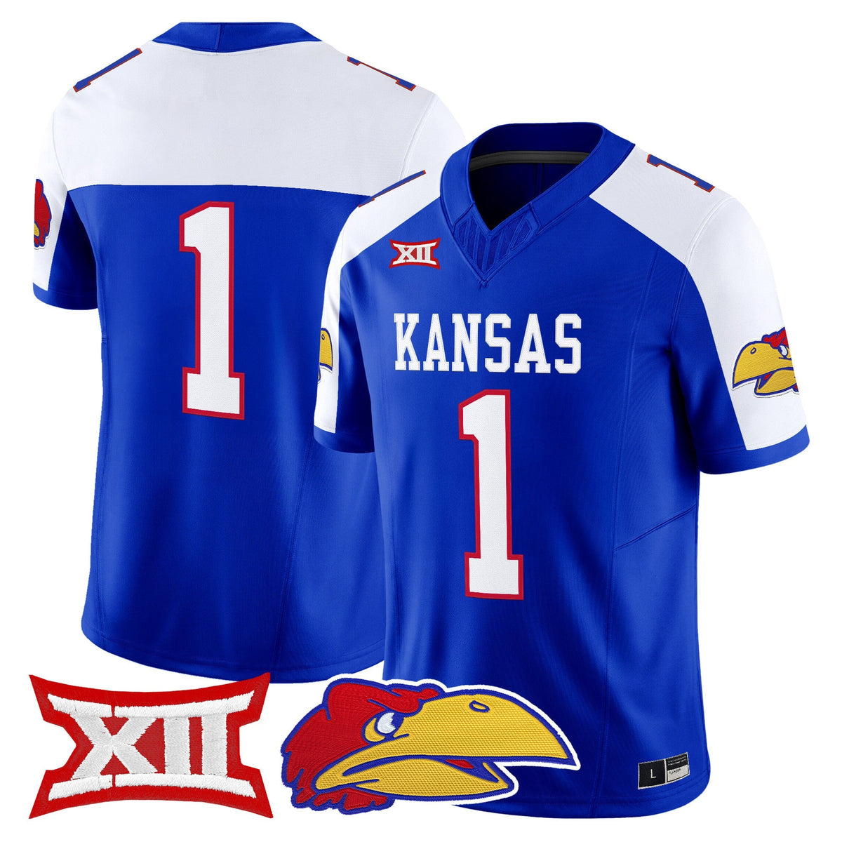 Kansas Jayhawks 2026 Vapor Limited Jersey -  Stitched