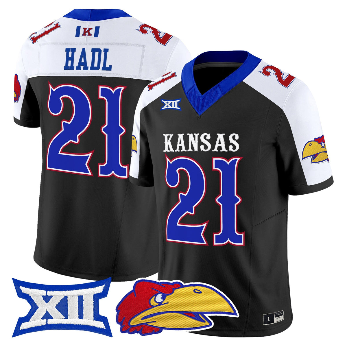 Kansas Jayhawks 2026 Vapor Limited Jersey -  Stitched