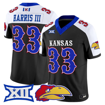 Kansas Jayhawks 2026 Vapor Limited Jersey -  Stitched