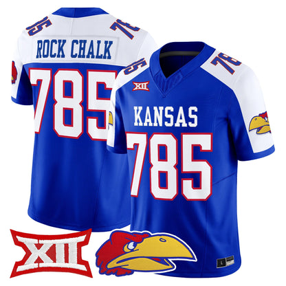 Kansas Jayhawks 2026 Vapor Limited Jersey -  Stitched
