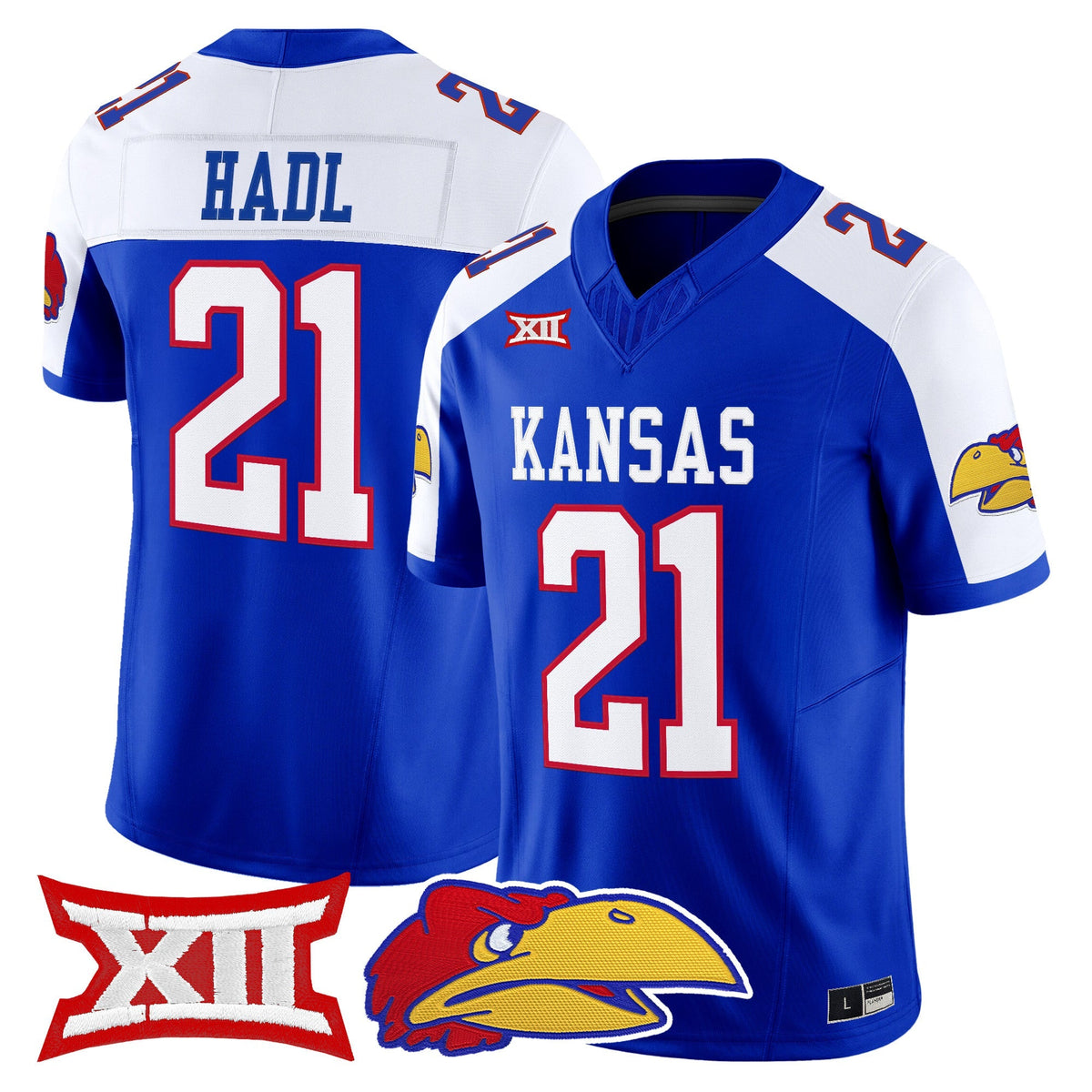 Kansas Jayhawks 2026 Vapor Limited Jersey -  Stitched