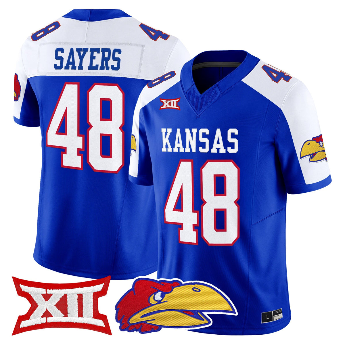 Kansas Jayhawks 2026 Vapor Limited Jersey -  Stitched