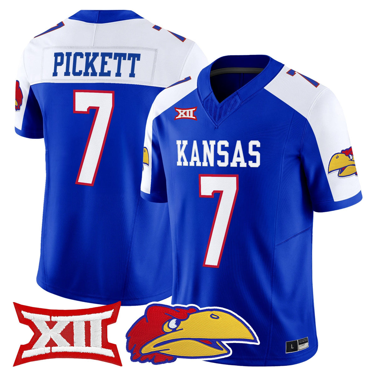 Kansas Jayhawks 2026 Vapor Limited Jersey -  Stitched