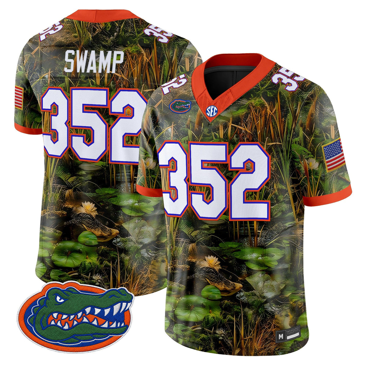 Florida Gators Camouflage Edition 2026 Vapor Limited Jersey -  Stitched