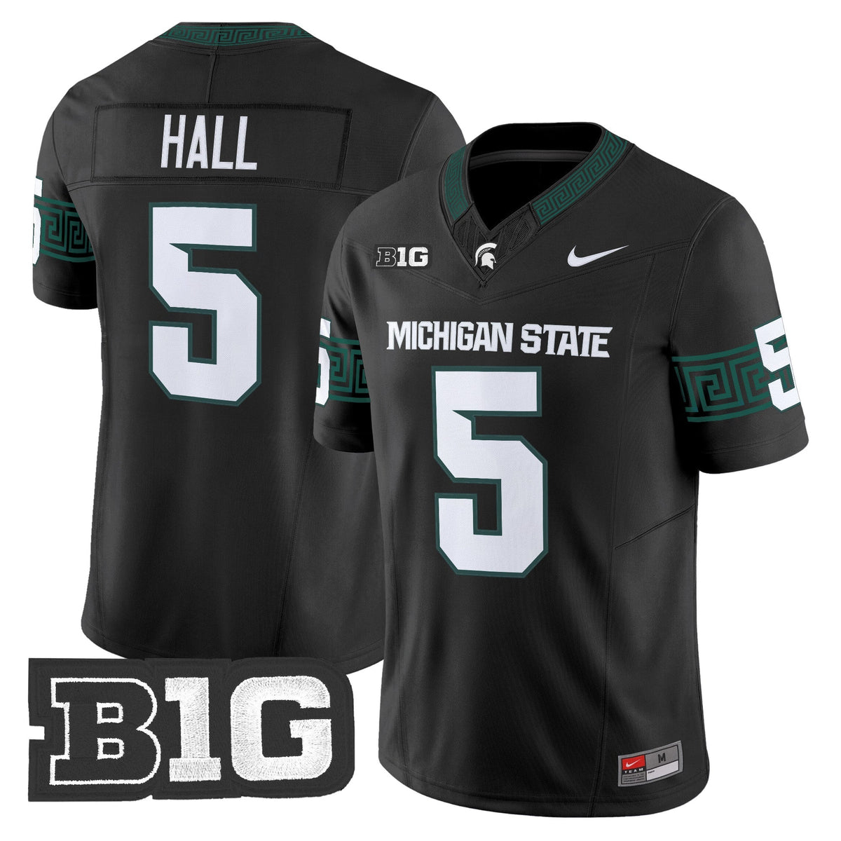 Michigan State Spartans 2026 Vapor Limited Jersey - Stitched