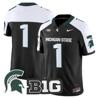 Michigan State Spartans 2026 Vapor Limited Jersey - Stitched