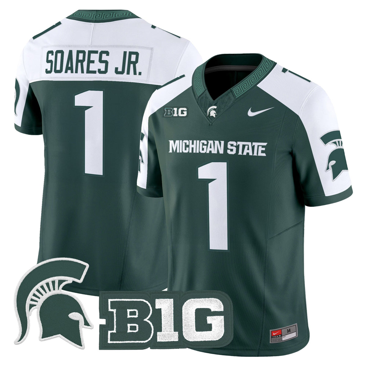 Michigan State Spartans 2026 Vapor Limited Jersey - Stitched