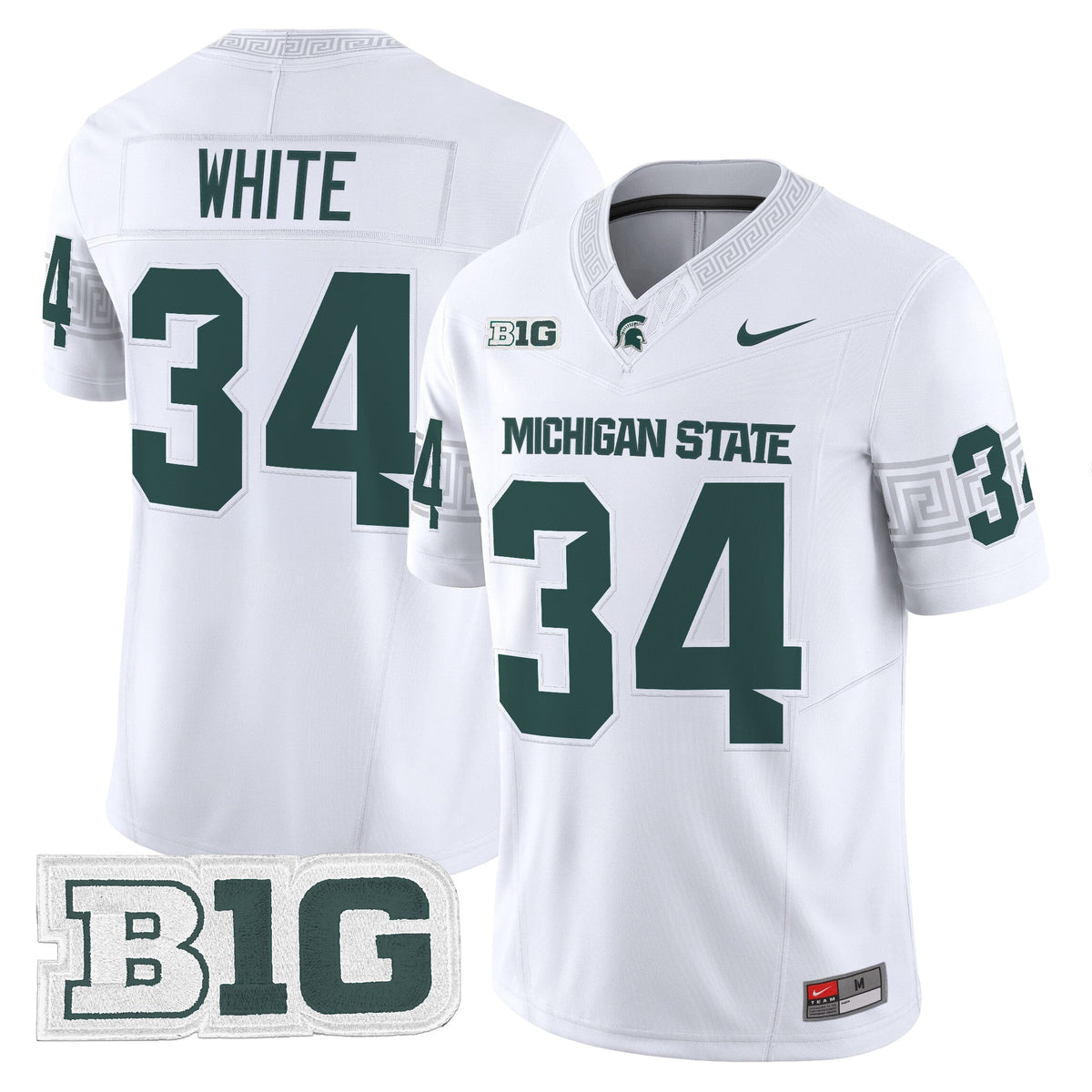 Michigan State Spartans 2026 Vapor Limited Jersey - Stitched