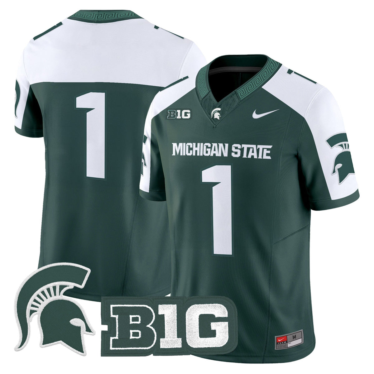 Michigan State Spartans 2026 Vapor Limited Jersey - Stitched