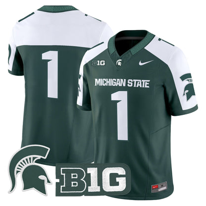 Michigan State Spartans 2026 Vapor Limited Jersey - Stitched