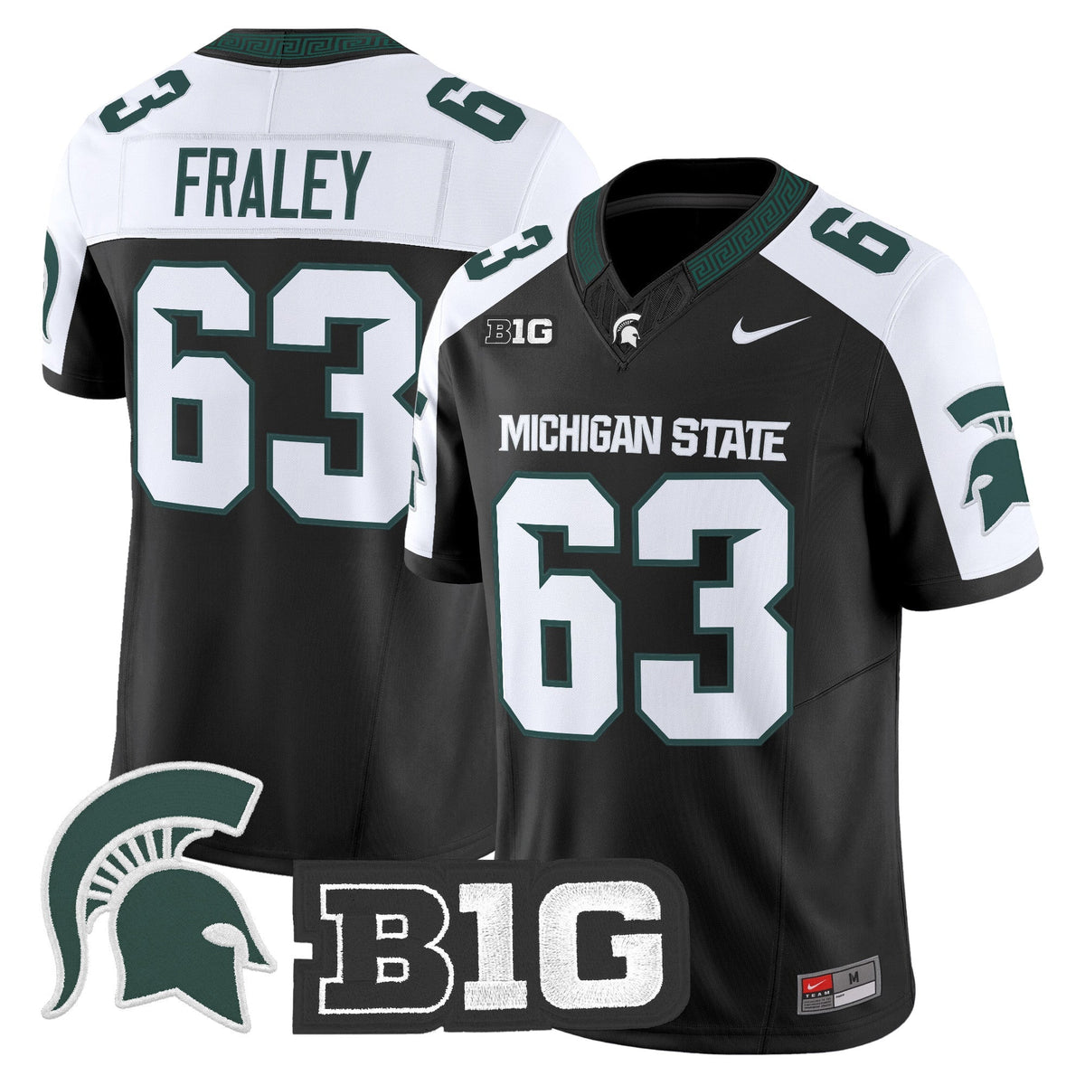 Michigan State Spartans 2026 Vapor Limited Jersey - Stitched