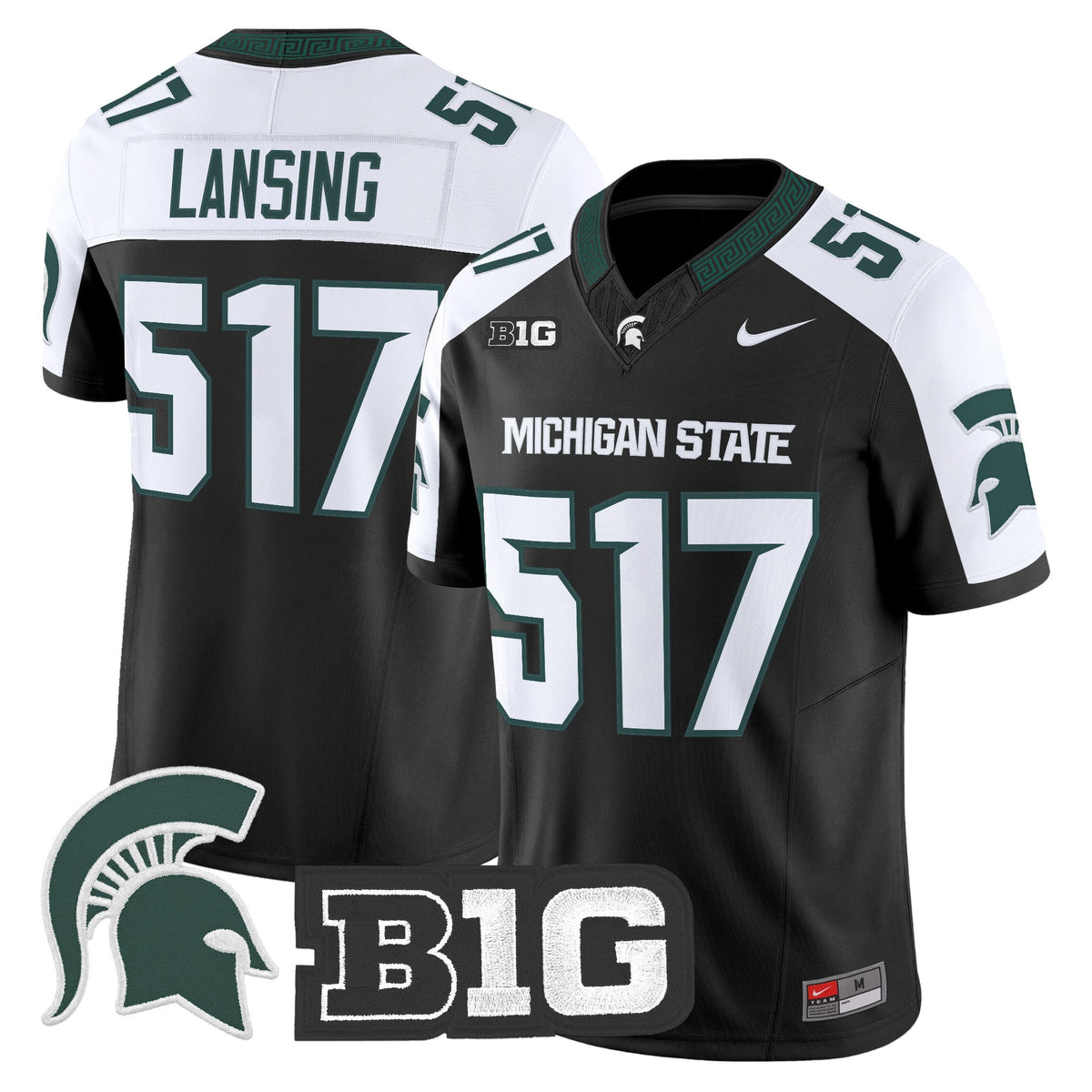 Michigan State Spartans 2026 Vapor Limited Jersey - Stitched
