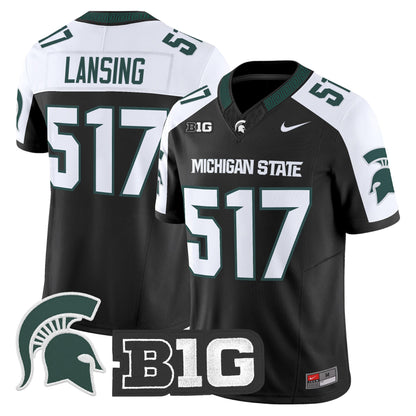 Michigan State Spartans 2026 Vapor Limited Jersey - Stitched